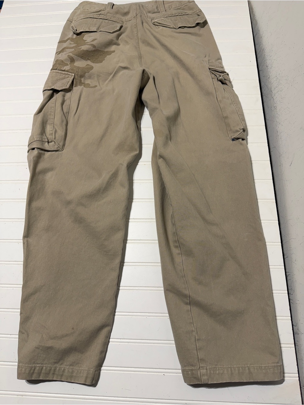 Vintage Marc Ecko Unltd A Cut Above Cargo Pants 33" Y2K Dragon Embroidery - Picture 11 of 13
